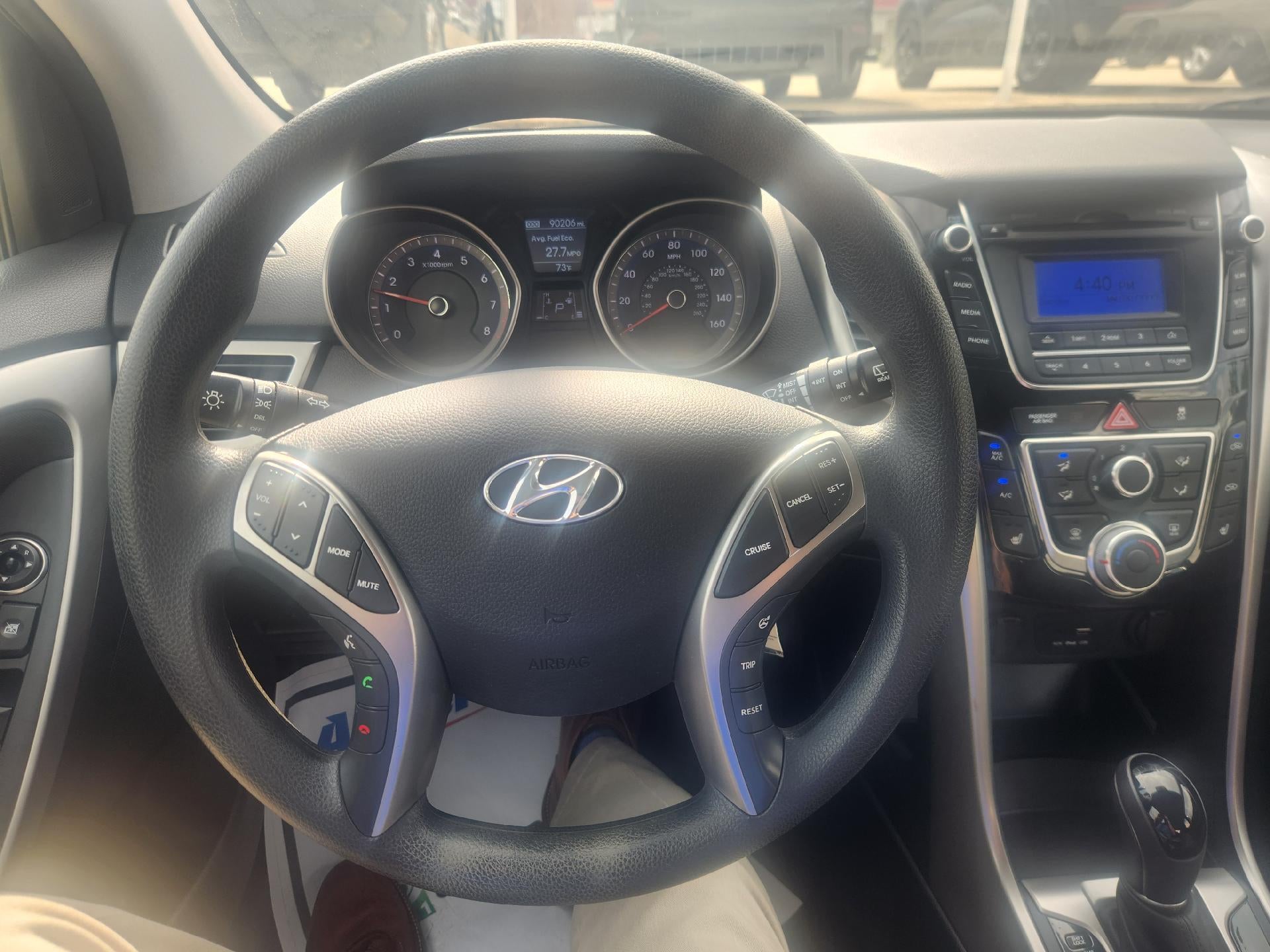 2016 Hyundai Elantra GT Base