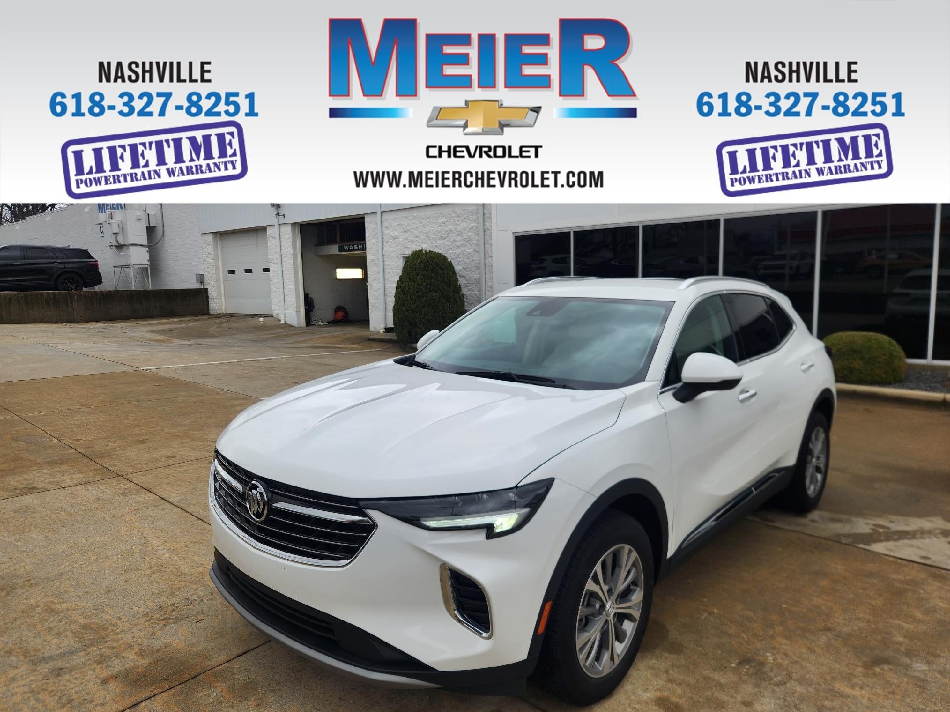 2022 Buick Envision Preferred