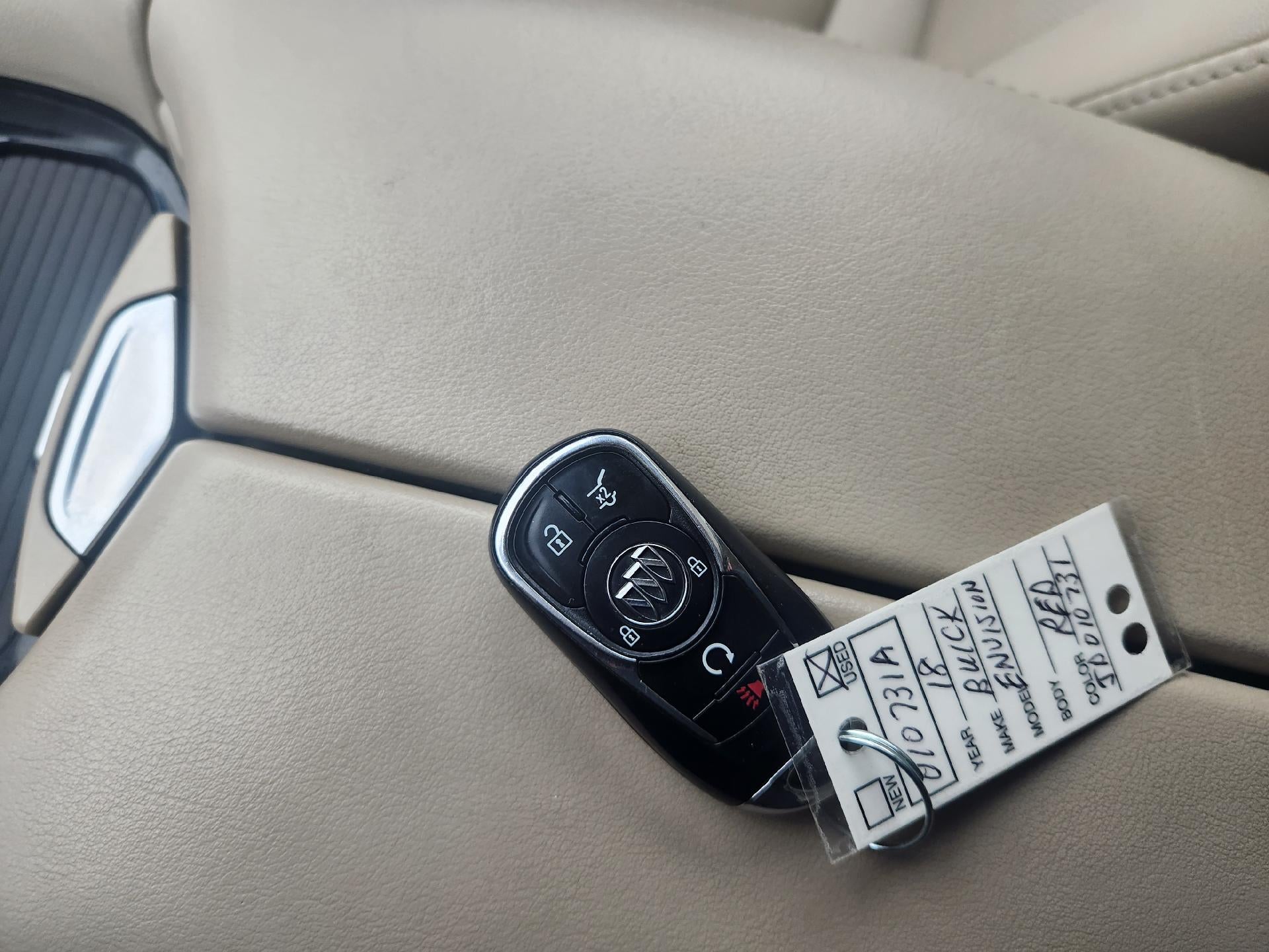 2018 Buick Envision Essence