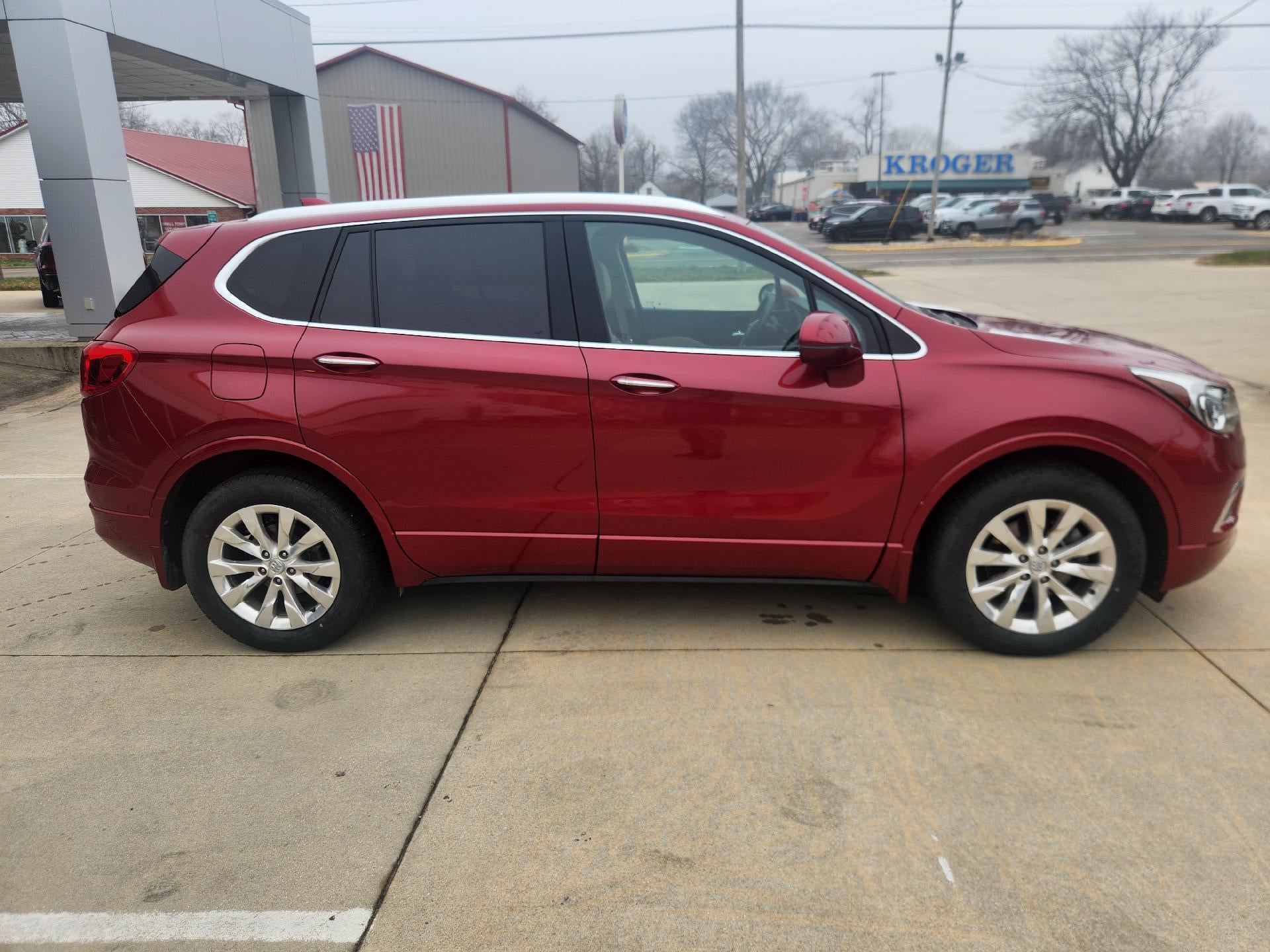 2018 Buick Envision Essence