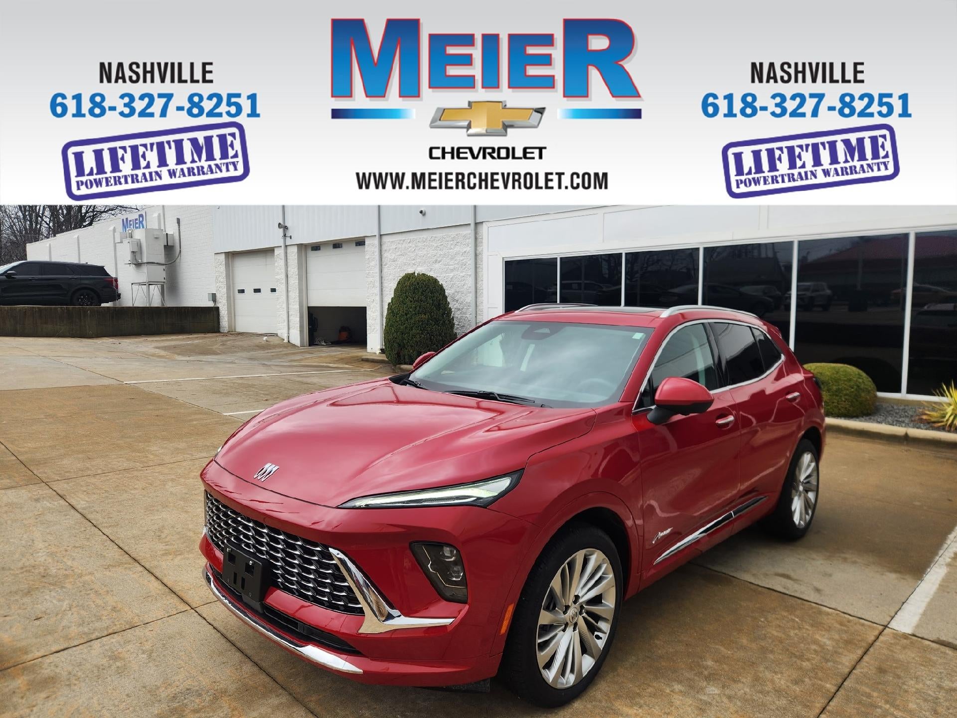 2025 Buick Envision Avenir