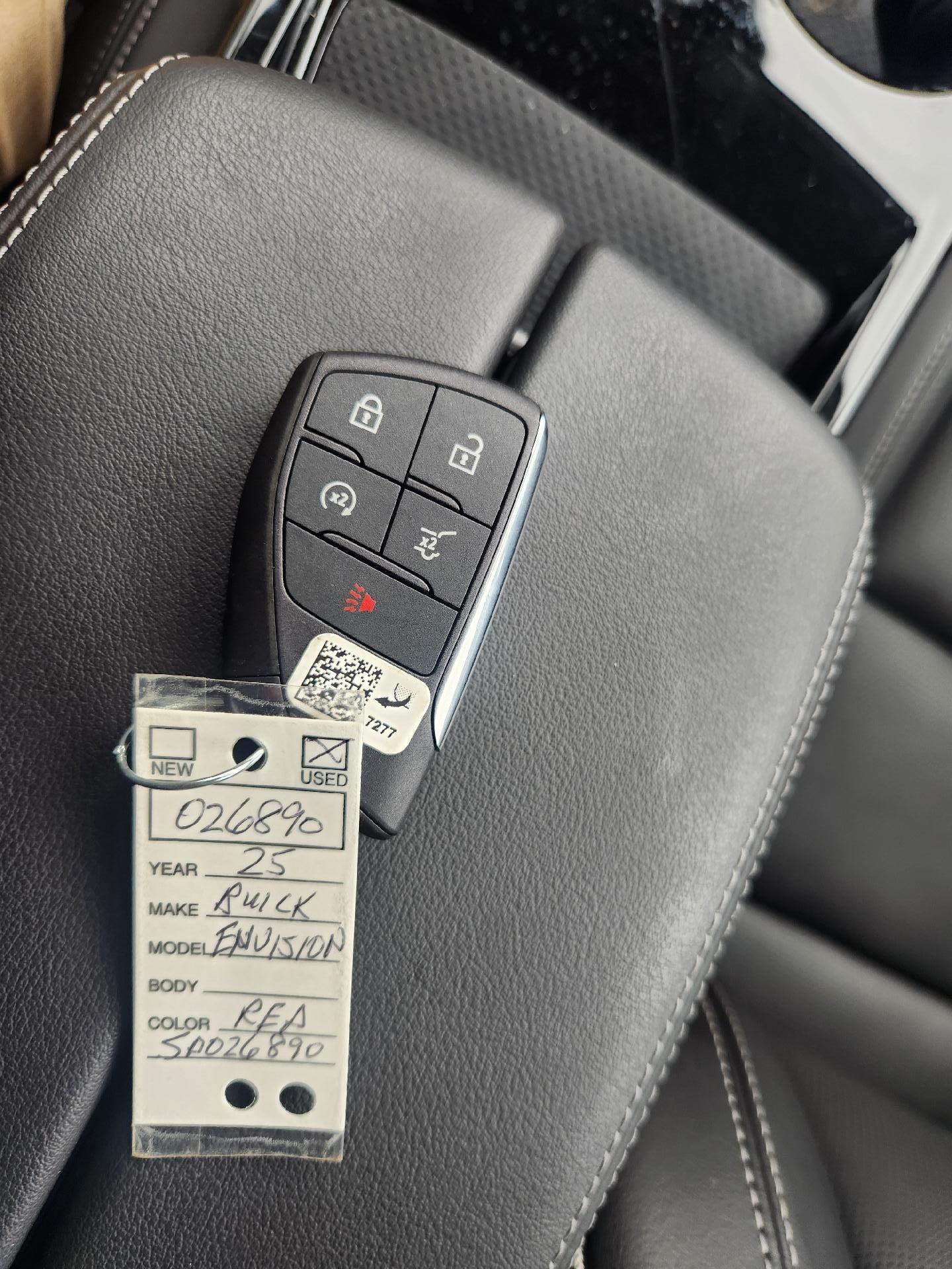 2025 Buick Envision Avenir