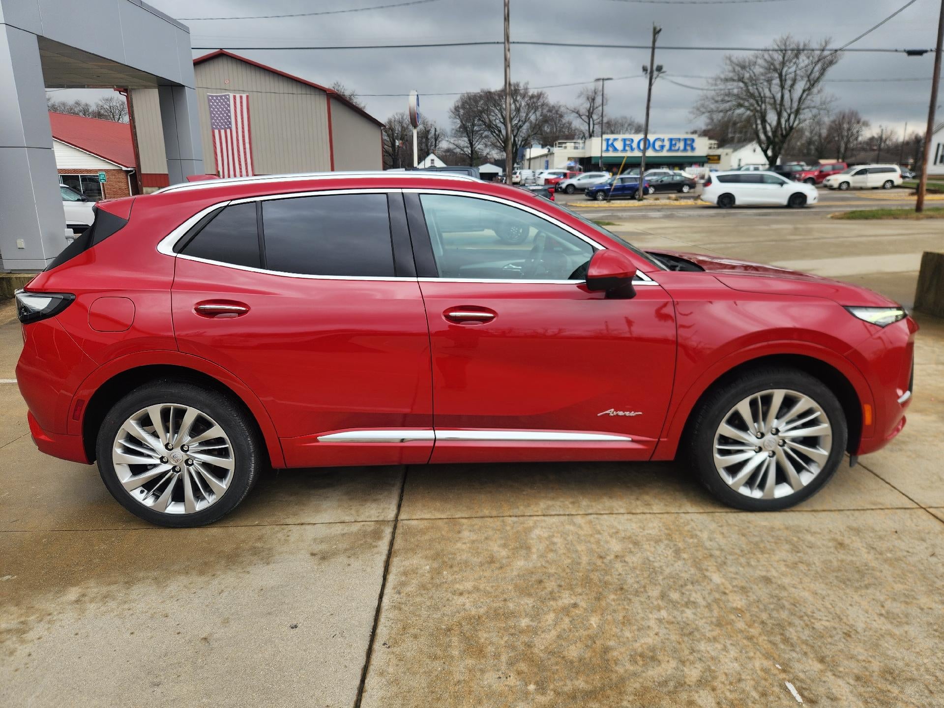 2025 Buick Envision Avenir