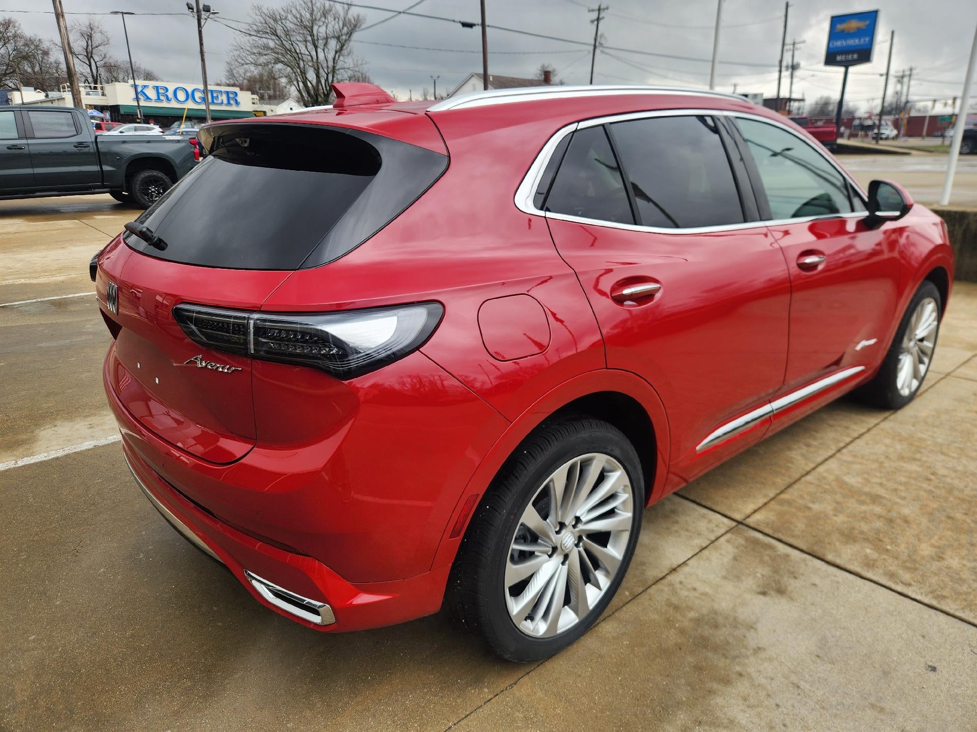 2025 Buick Envision Avenir