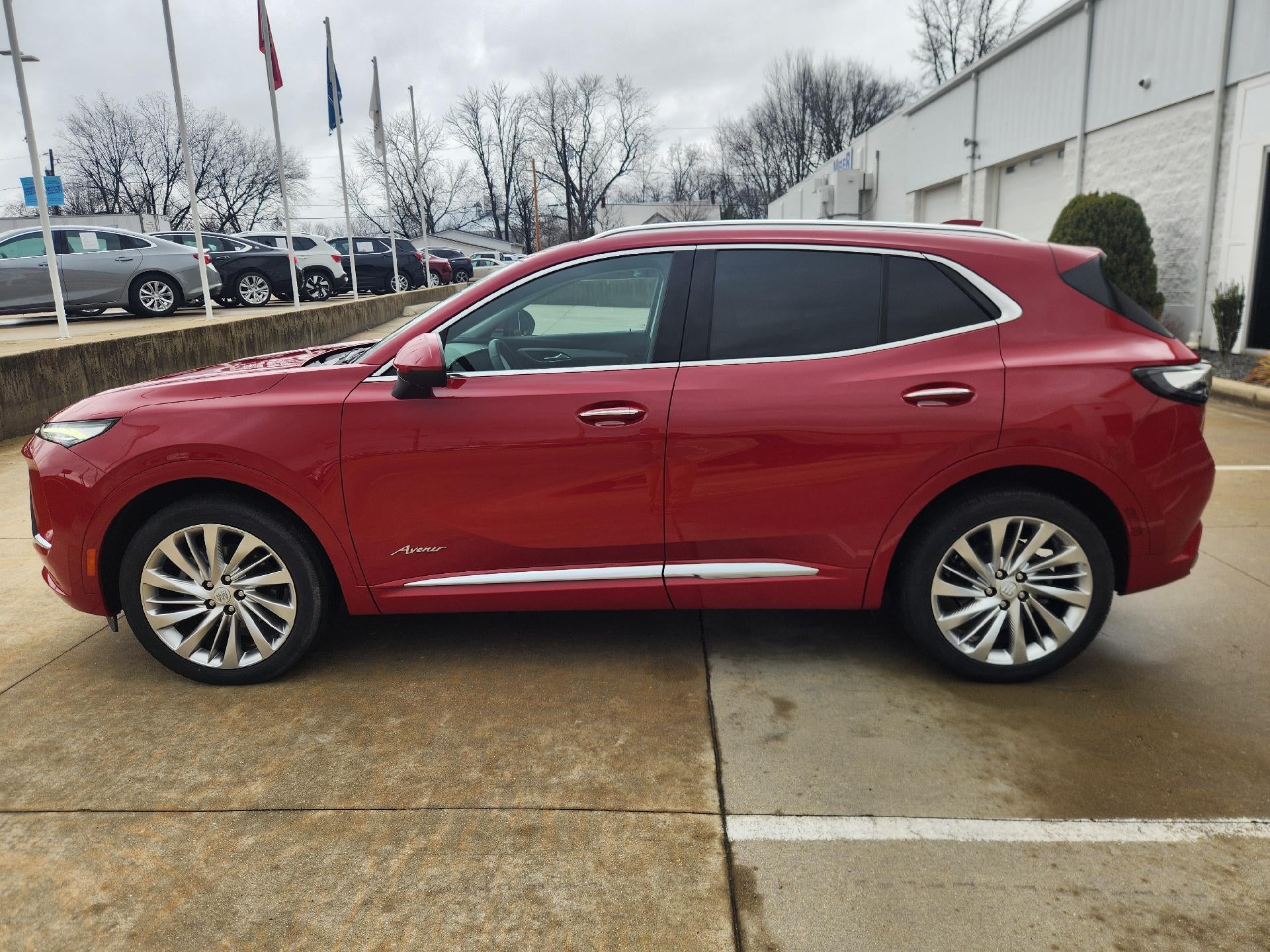 2025 Buick Envision Avenir