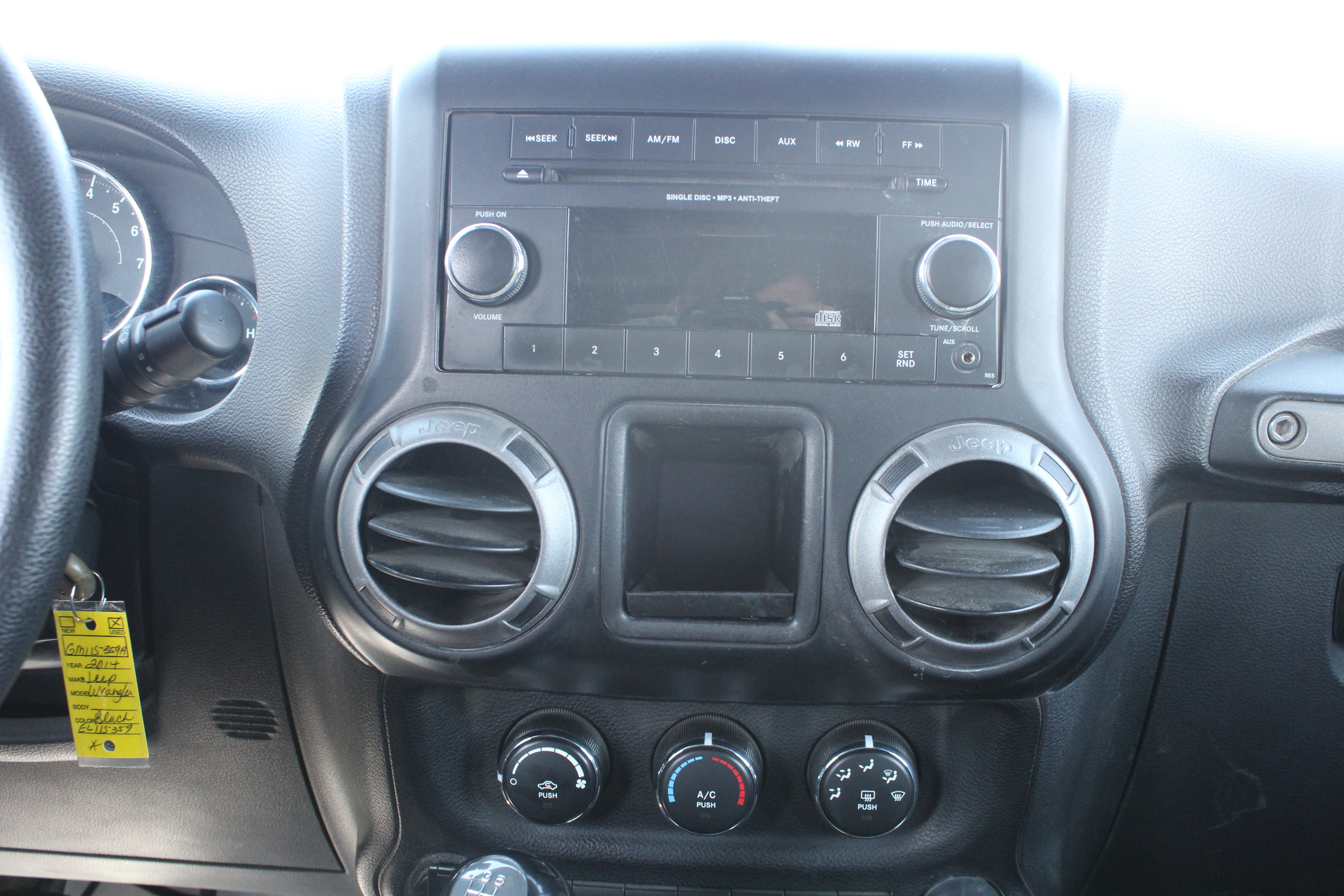 2014 Jeep Wrangler Unlimited Sport