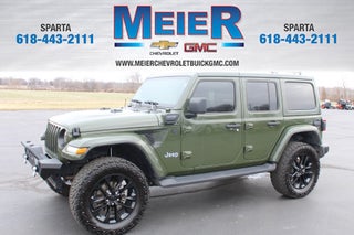 2021 Jeep Wrangler 4xe Unlimited Sahara