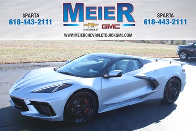 2026 Chevrolet Corvette Stingray 3LT