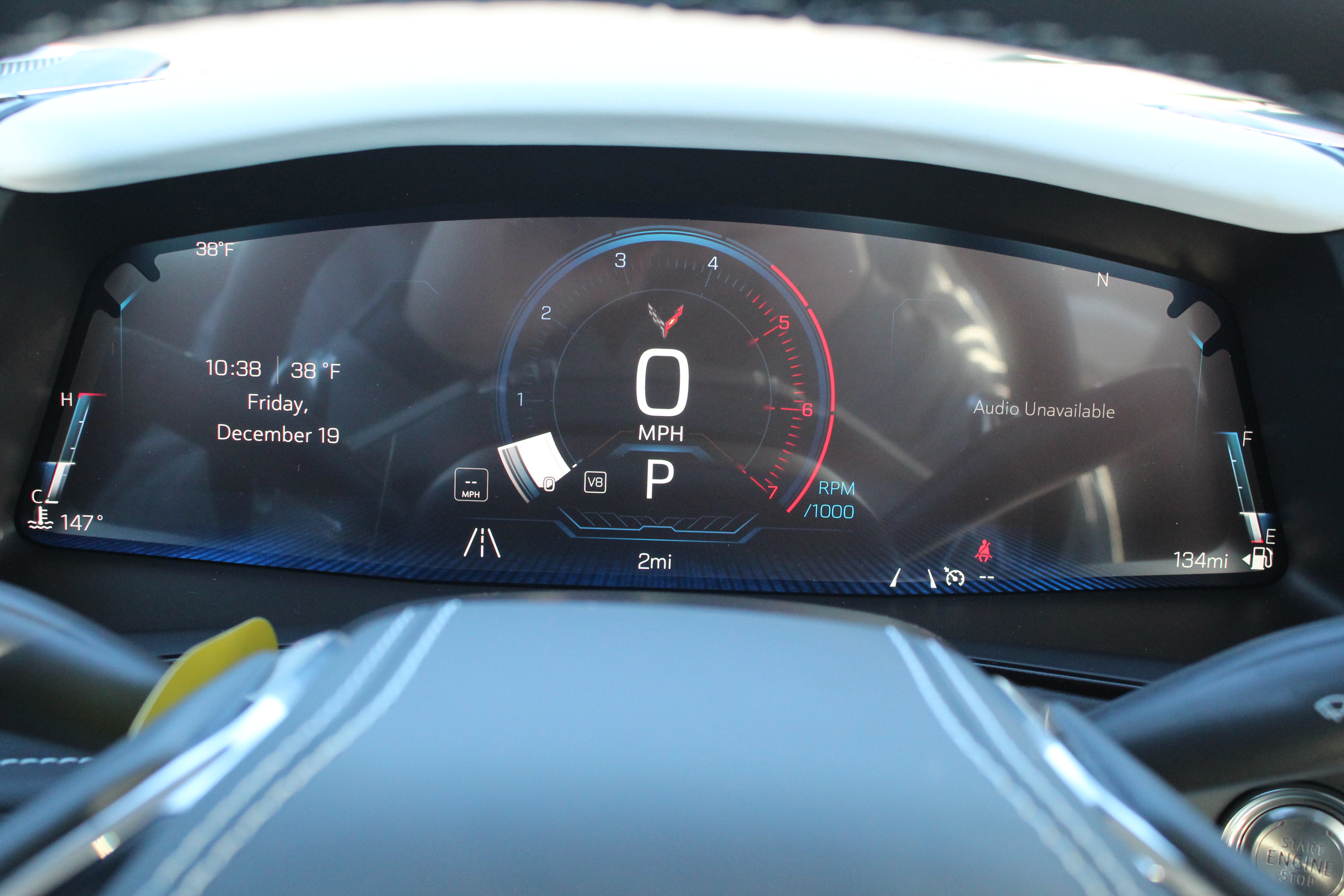 2026 Chevrolet Corvette Stingray 3LT