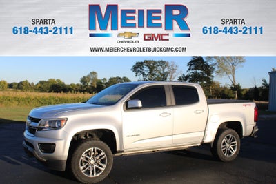 2020 Chevrolet Colorado 4WD Work Truck
