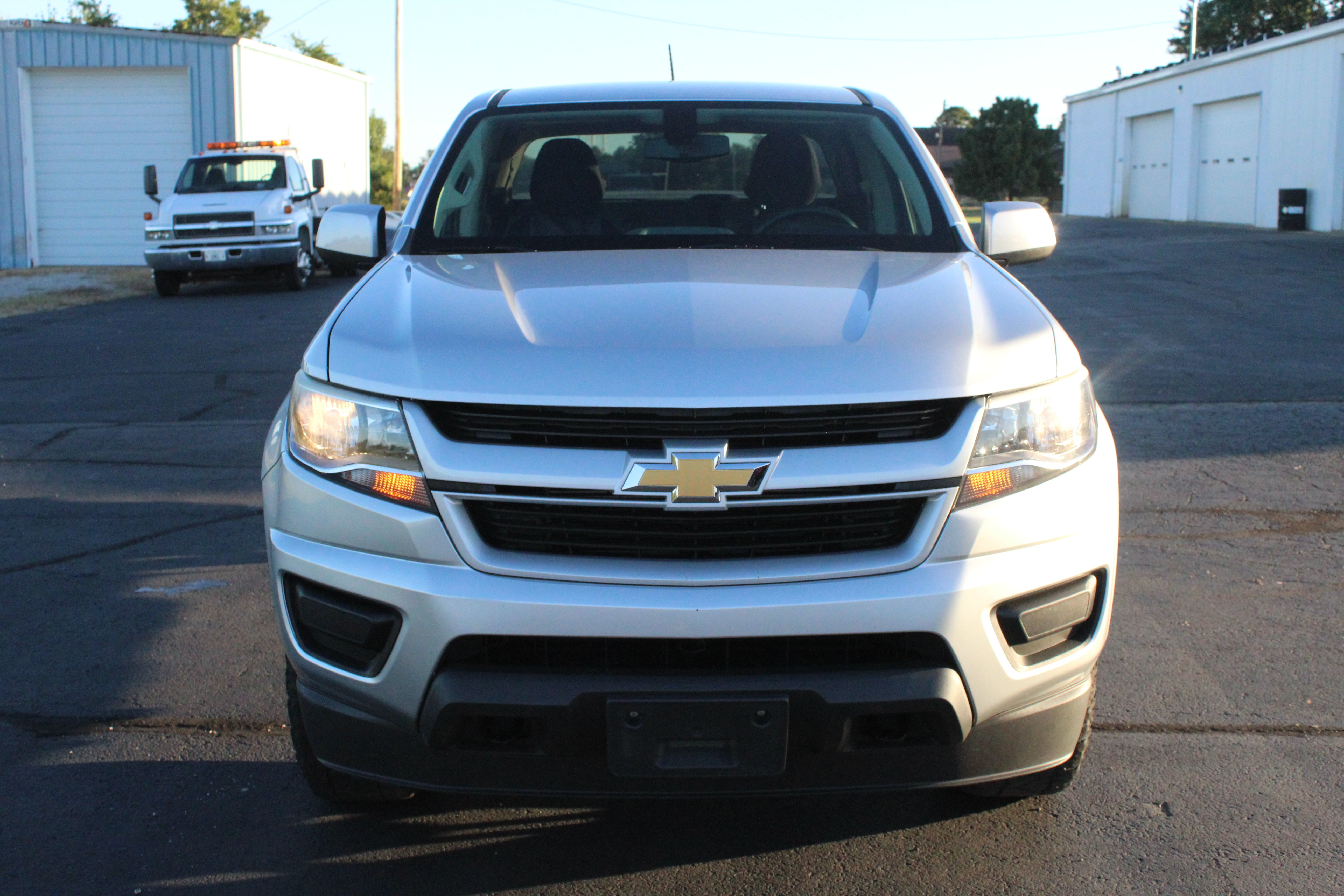 2020 Chevrolet Colorado 4WD Work Truck
