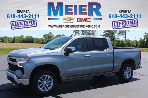 2026 Chevrolet Silverado 1500 LT (2FL)
