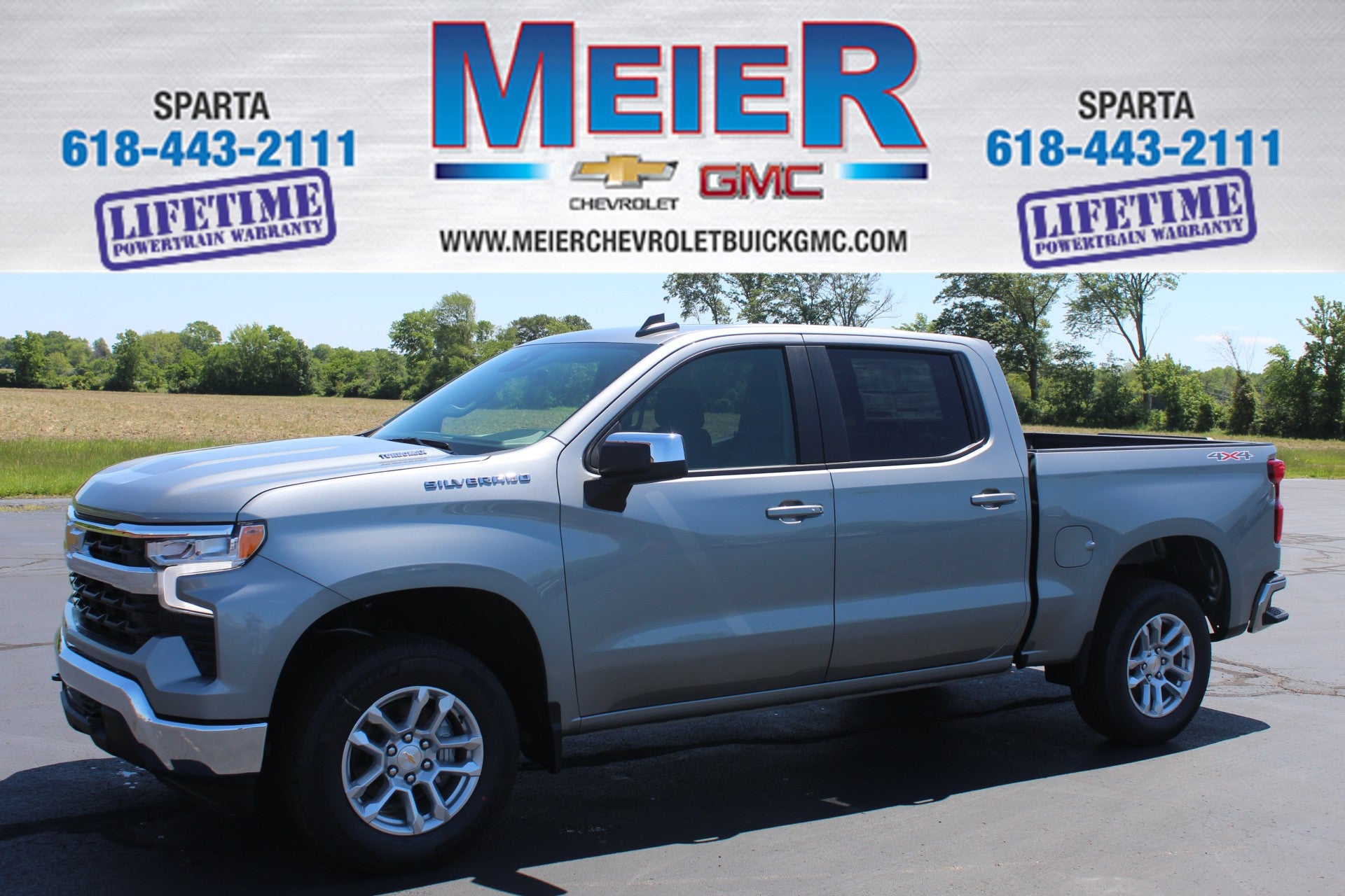 2026 Chevrolet Silverado 1500 LT (2FL)