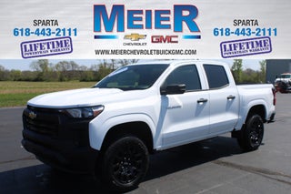 2026 Chevrolet Colorado WT