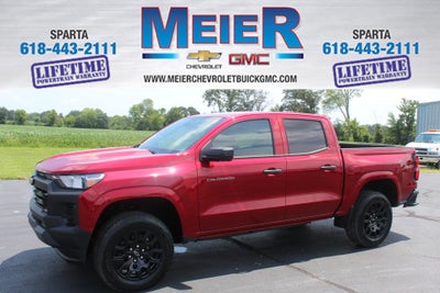2026 Chevrolet Colorado WT