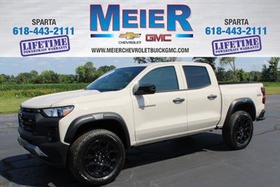2026 Chevrolet Colorado Trail Boss
