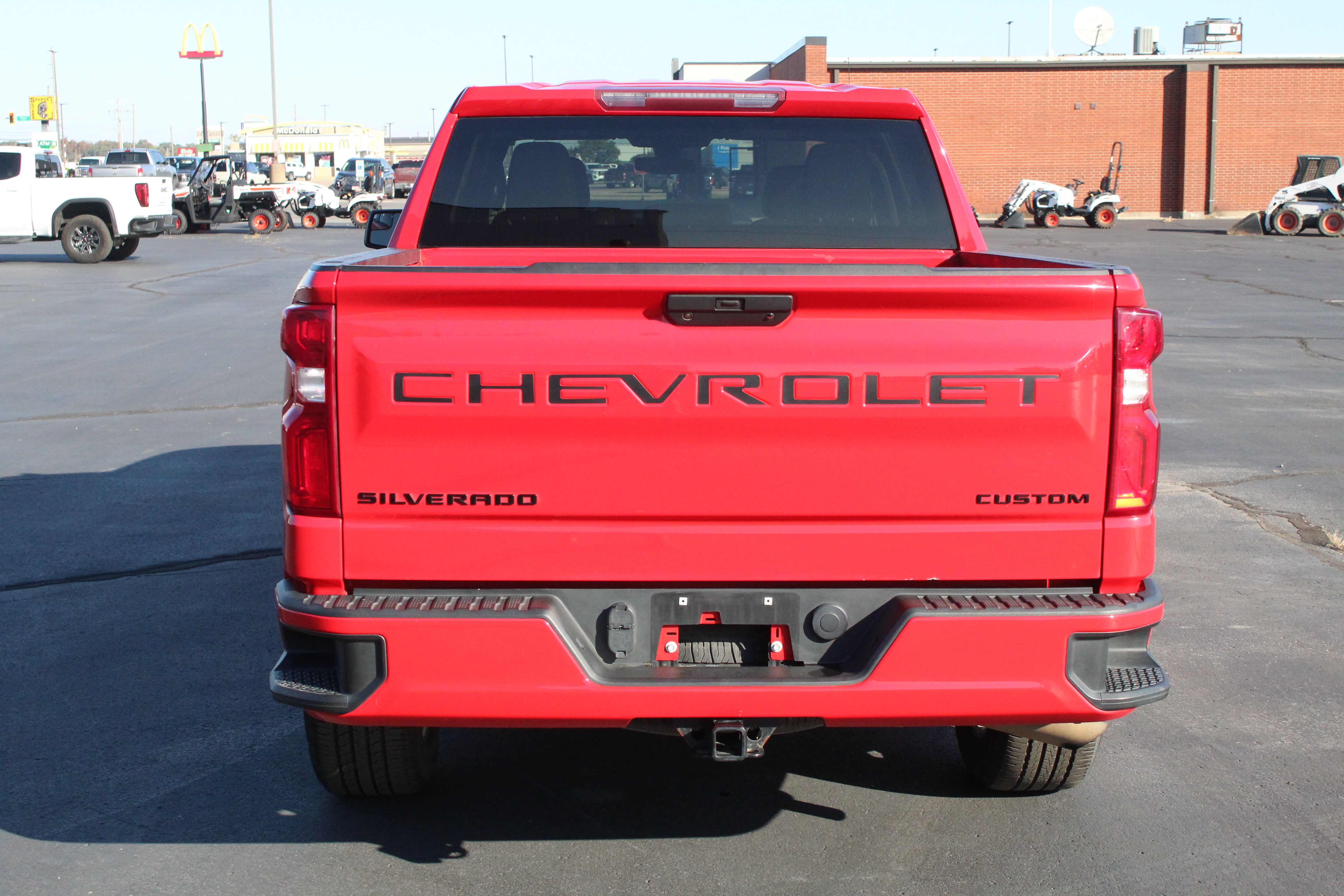 2022 Chevrolet Silverado 1500 LTD Custom