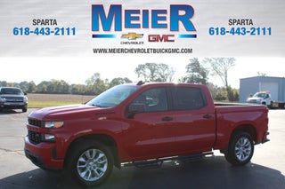 2022 Chevrolet Silverado 1500 LTD Custom