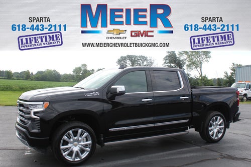 2026 Chevrolet Silverado 1500 High Country