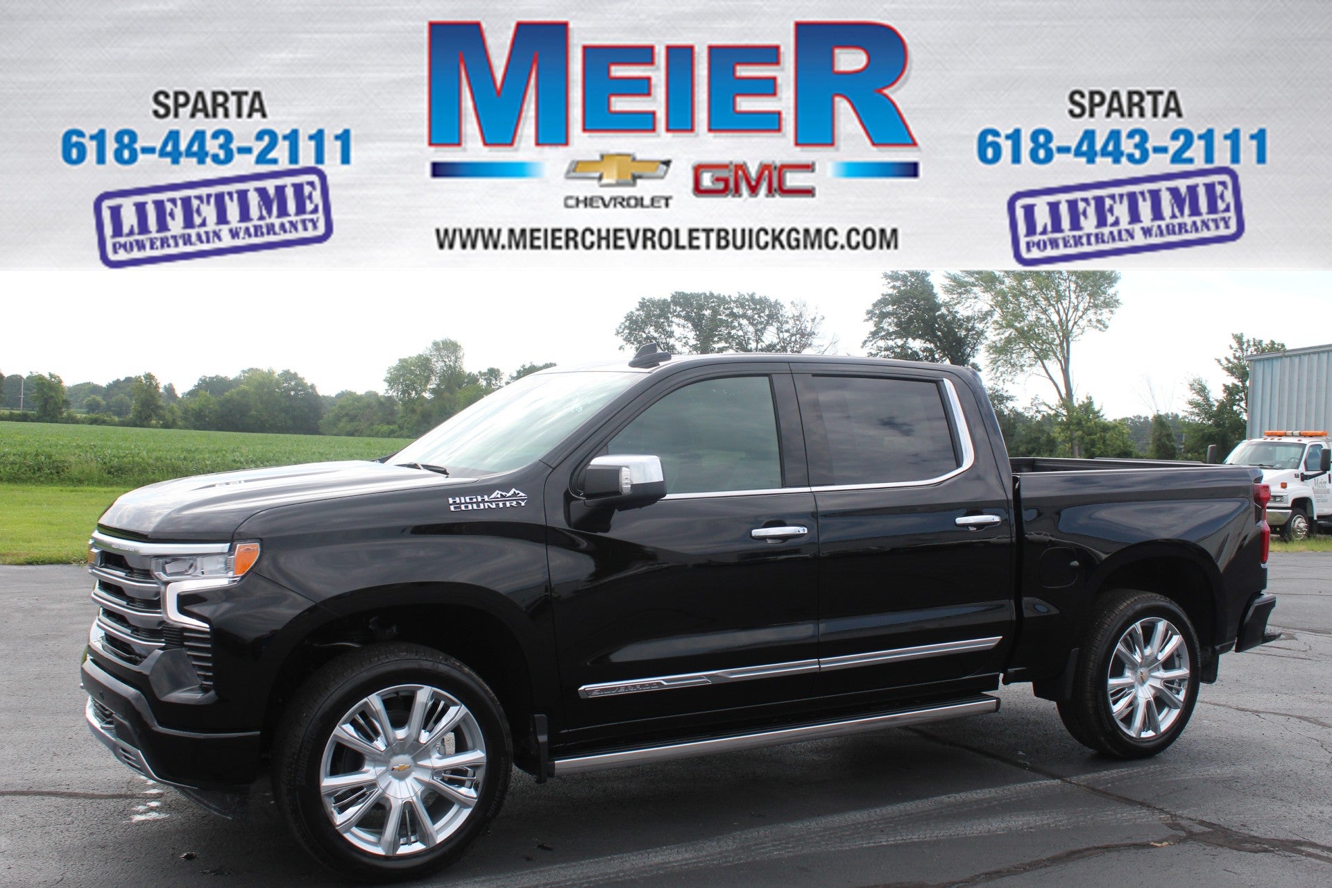 2026 Chevrolet Silverado 1500 High Country