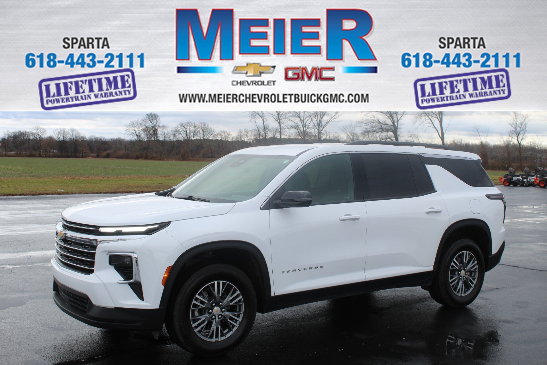 2025 Chevrolet Traverse LT