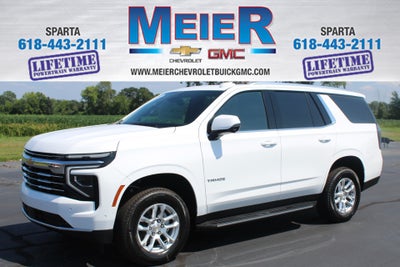 2026 Chevrolet Tahoe LT
