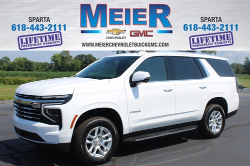 2026 Chevrolet Tahoe LT