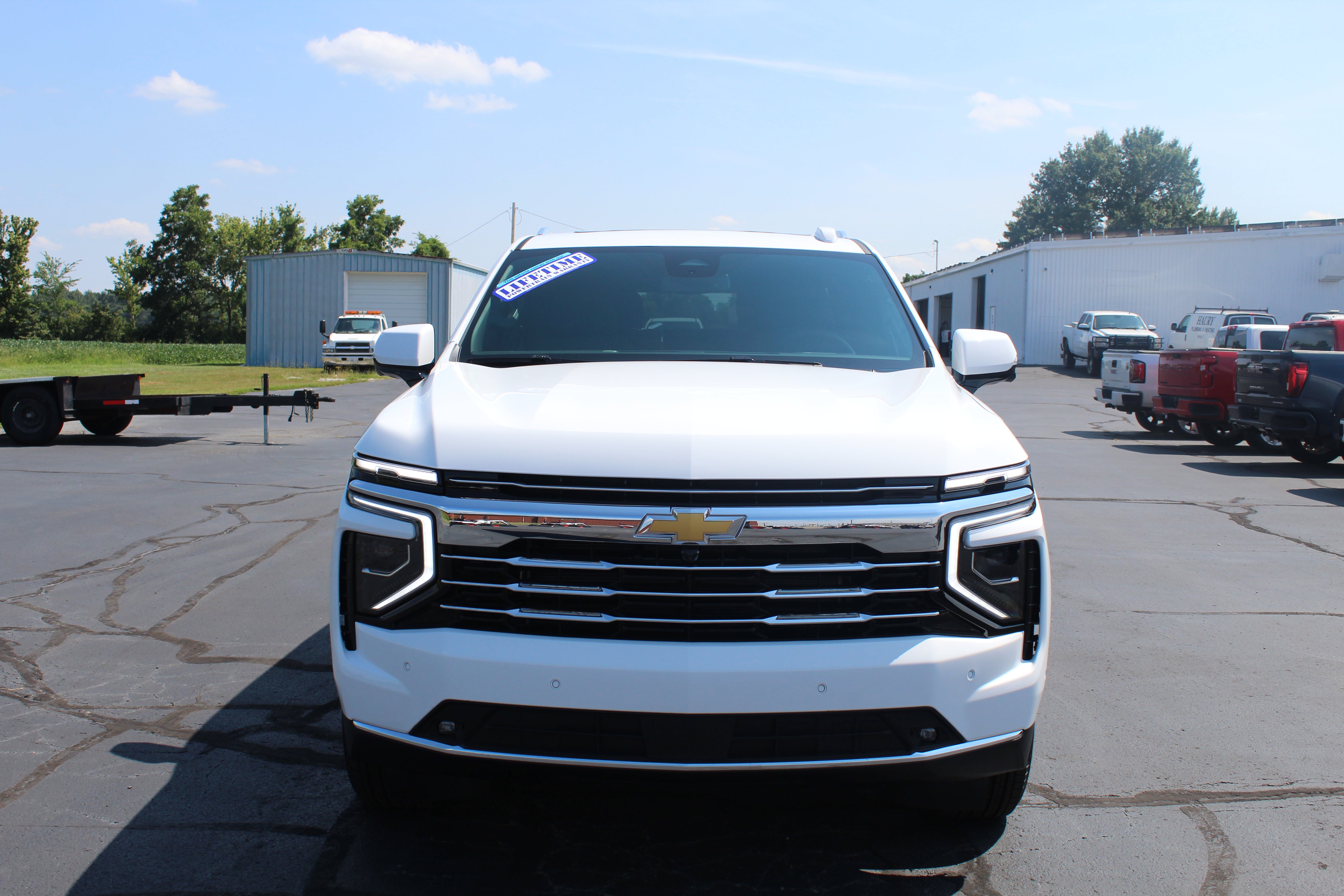 2026 Chevrolet Tahoe LT