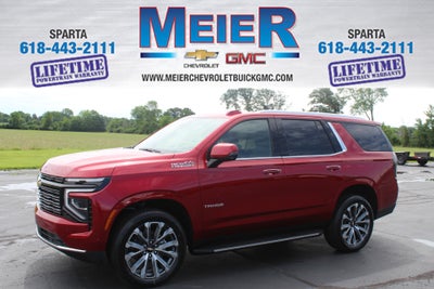 2026 Chevrolet Tahoe High Country