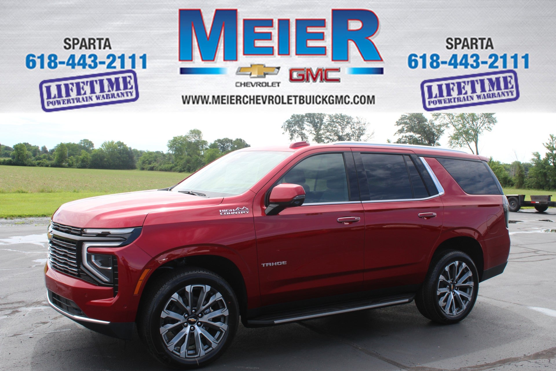2026 Chevrolet Tahoe High Country