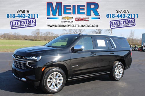 2021 Chevrolet Tahoe Premier