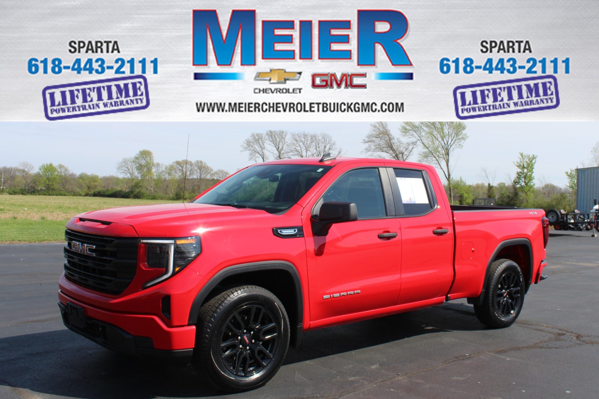 2024 GMC Sierra 1500 Pro