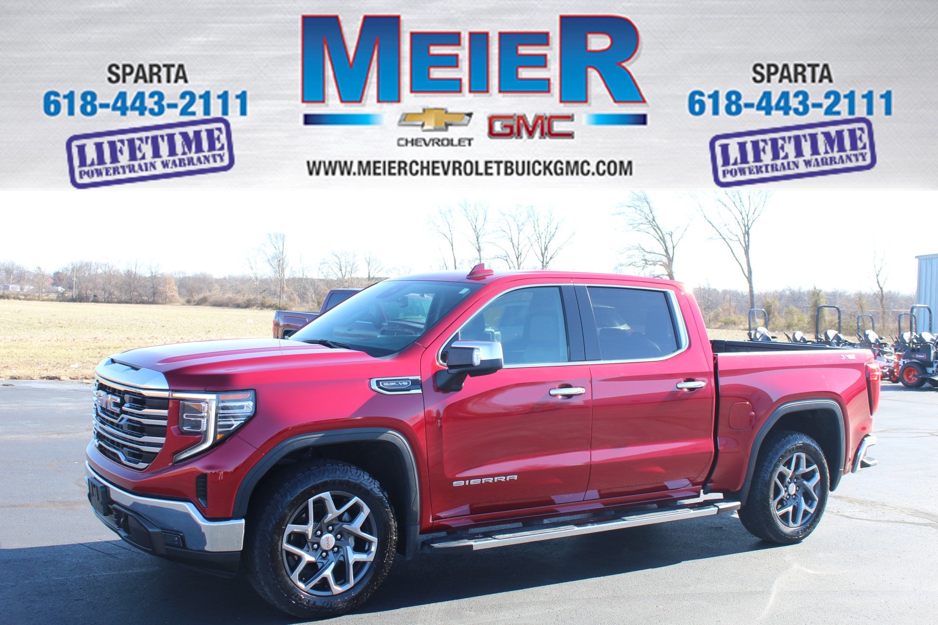 2023 GMC Sierra 1500 SLT