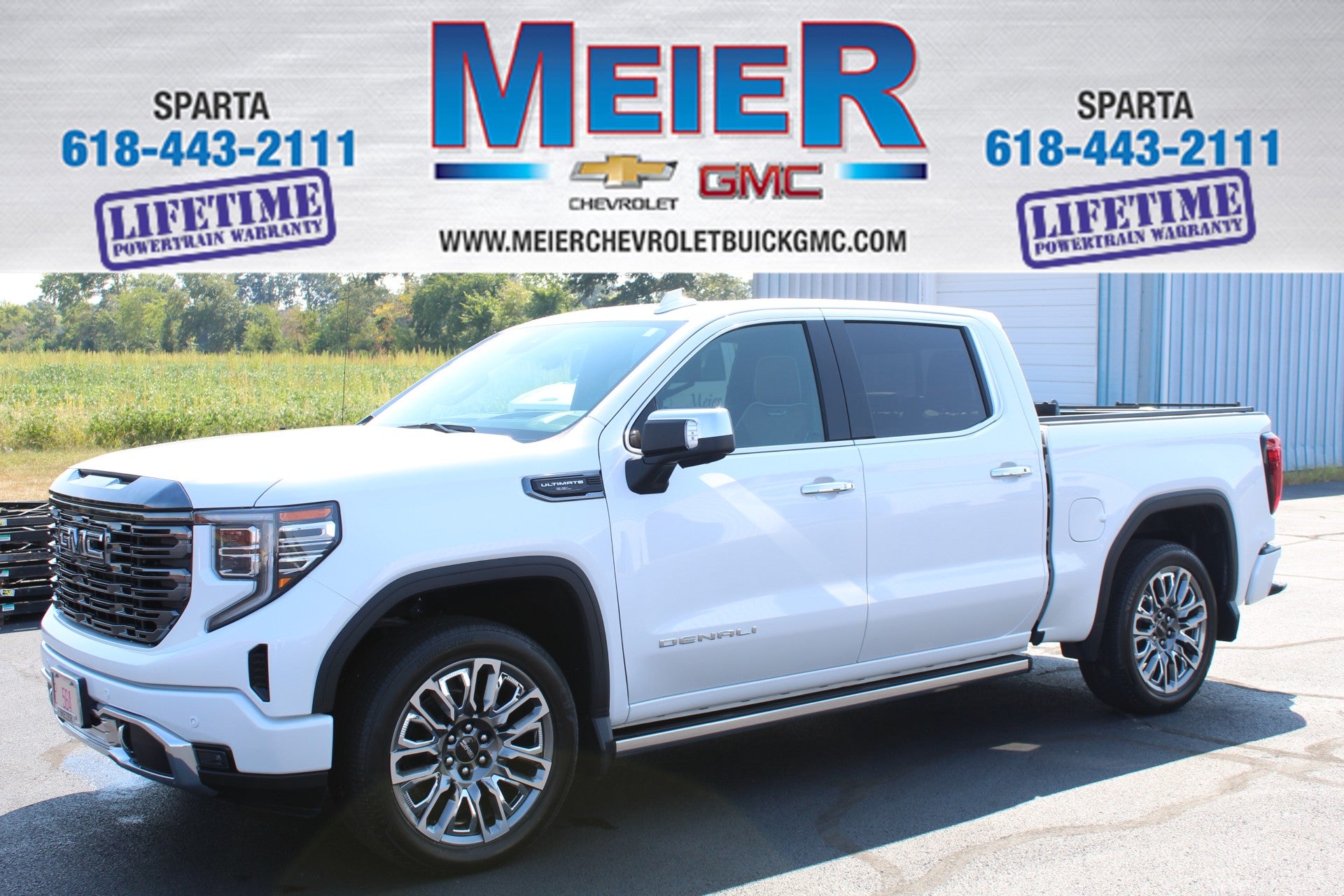 2024 GMC Sierra 1500 Denali Ultimate