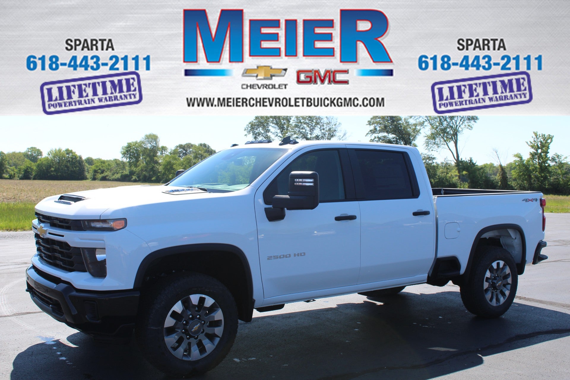 2026 Chevrolet Silverado 2500 HD Custom