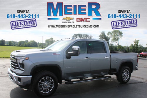 2026 Chevrolet Silverado 2500 HD LTZ