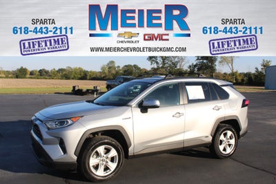 2020 Toyota RAV4 Hybrid XLE