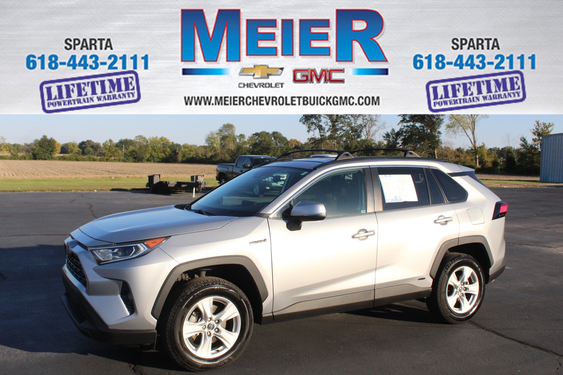 2020 Toyota RAV4 Hybrid XLE
