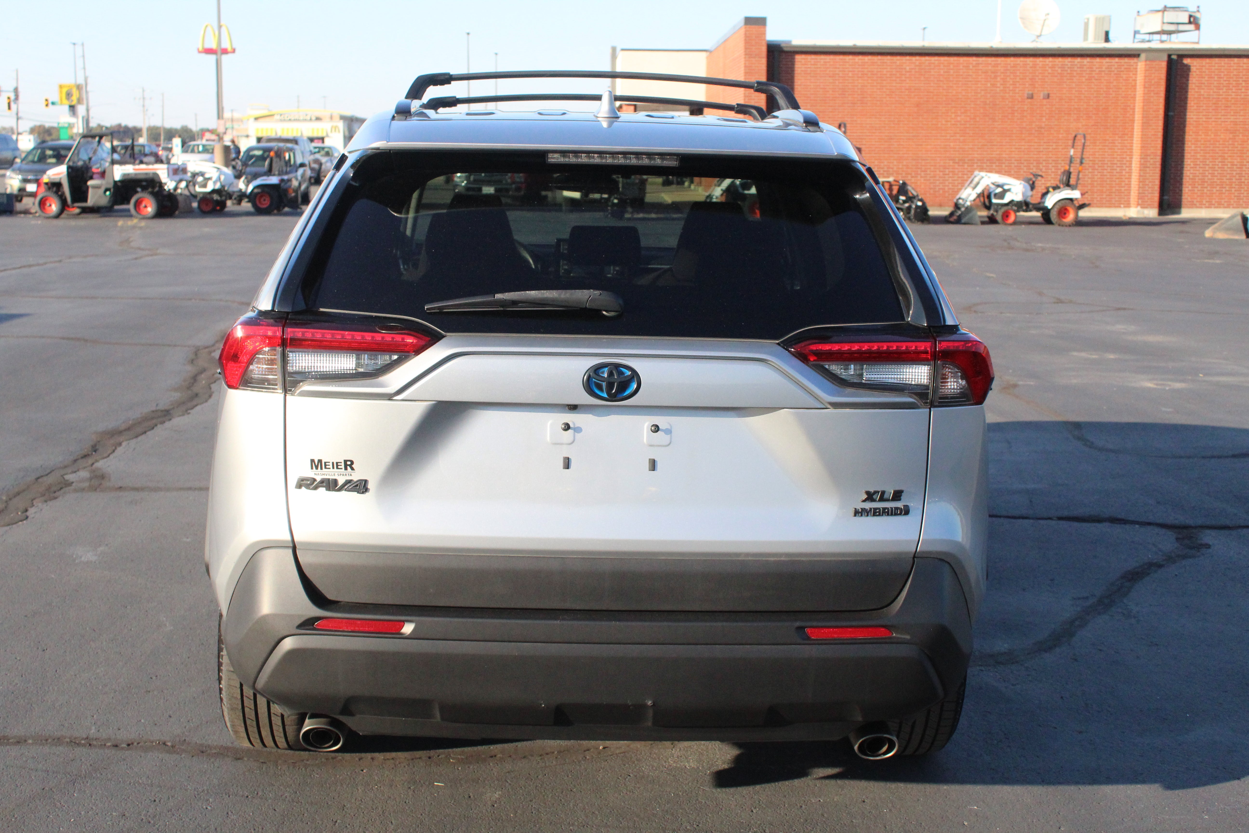 2020 Toyota RAV4 Hybrid XLE