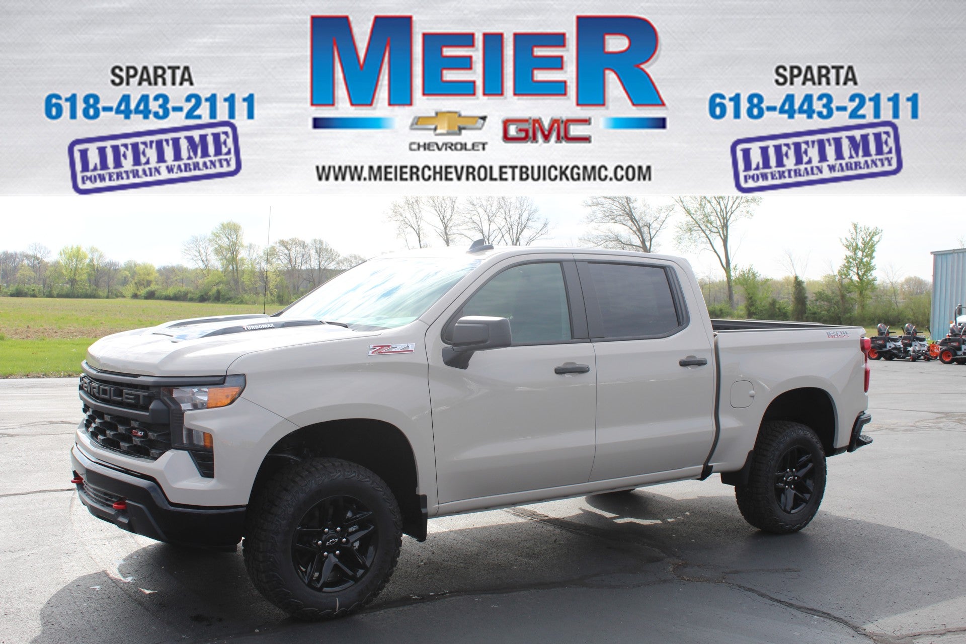 2026 Chevrolet Silverado 1500 Custom Trail Boss