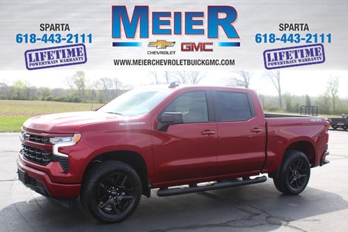 2026 Chevrolet Silverado 1500 RST