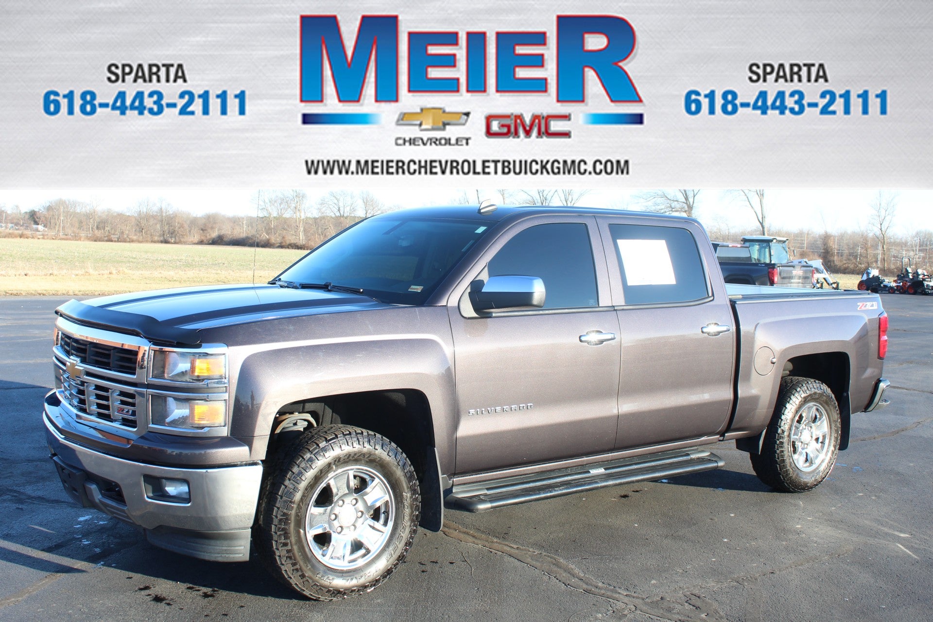 2014 Chevrolet Silverado 1500 LT