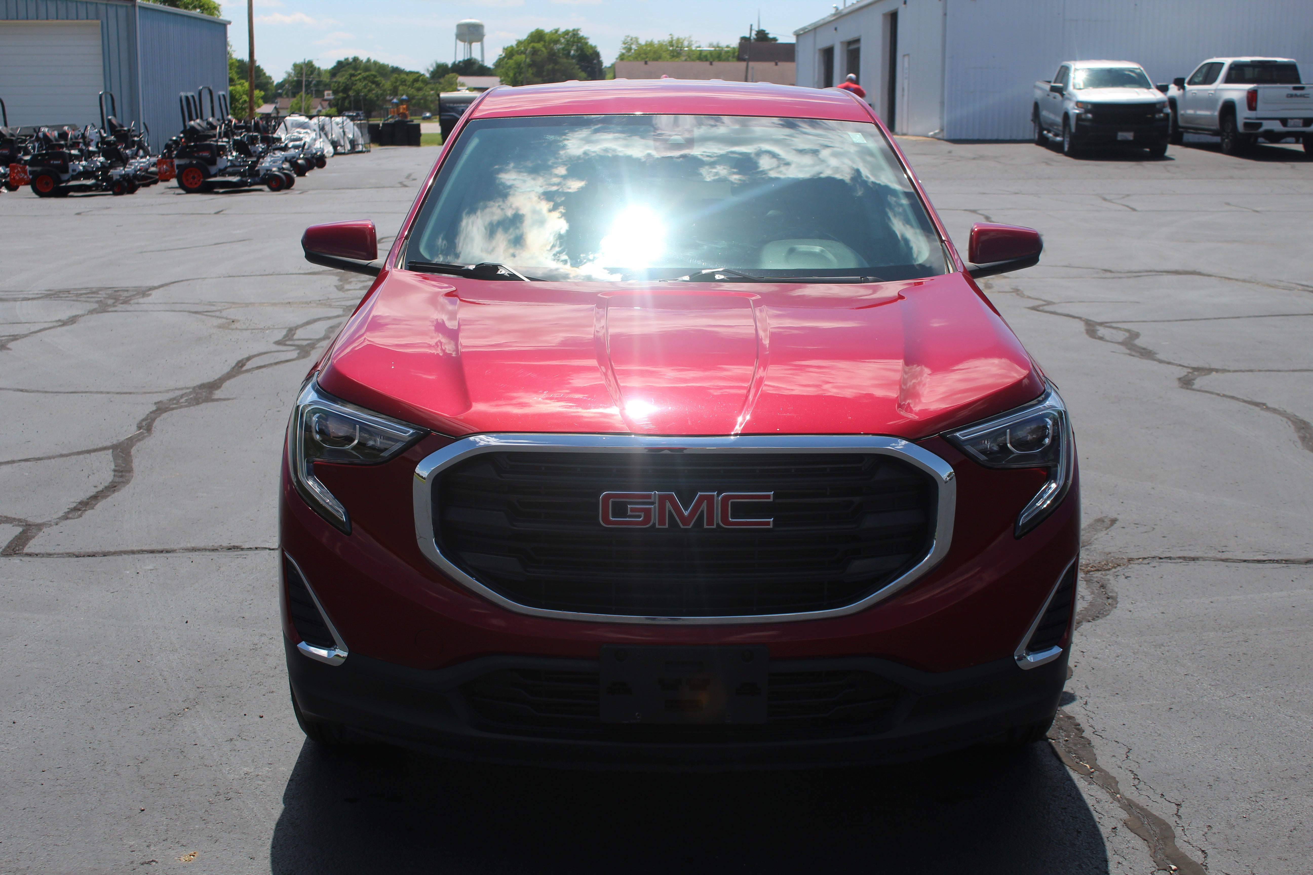 2021 GMC Terrain SLE