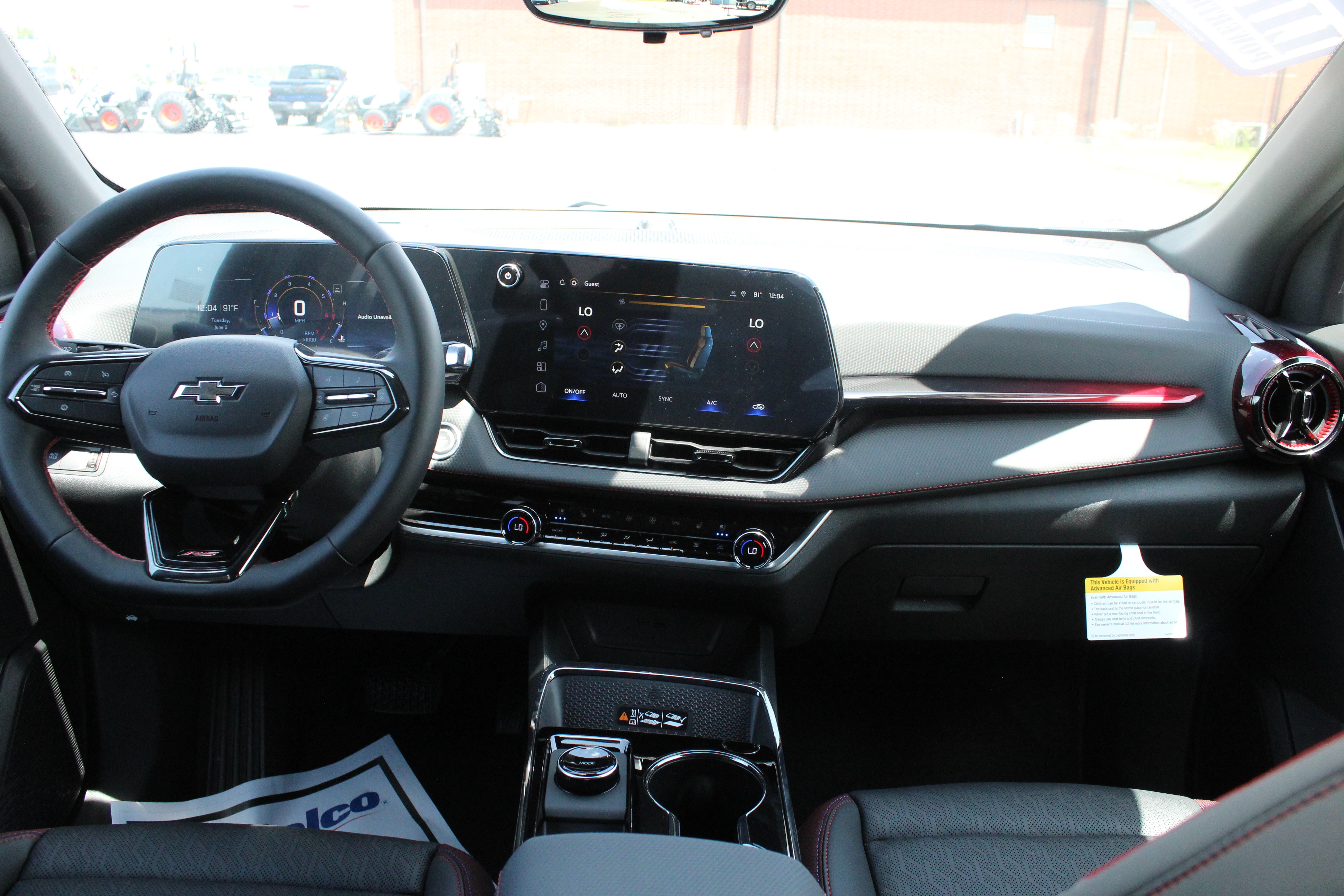2026 Chevrolet Equinox RS