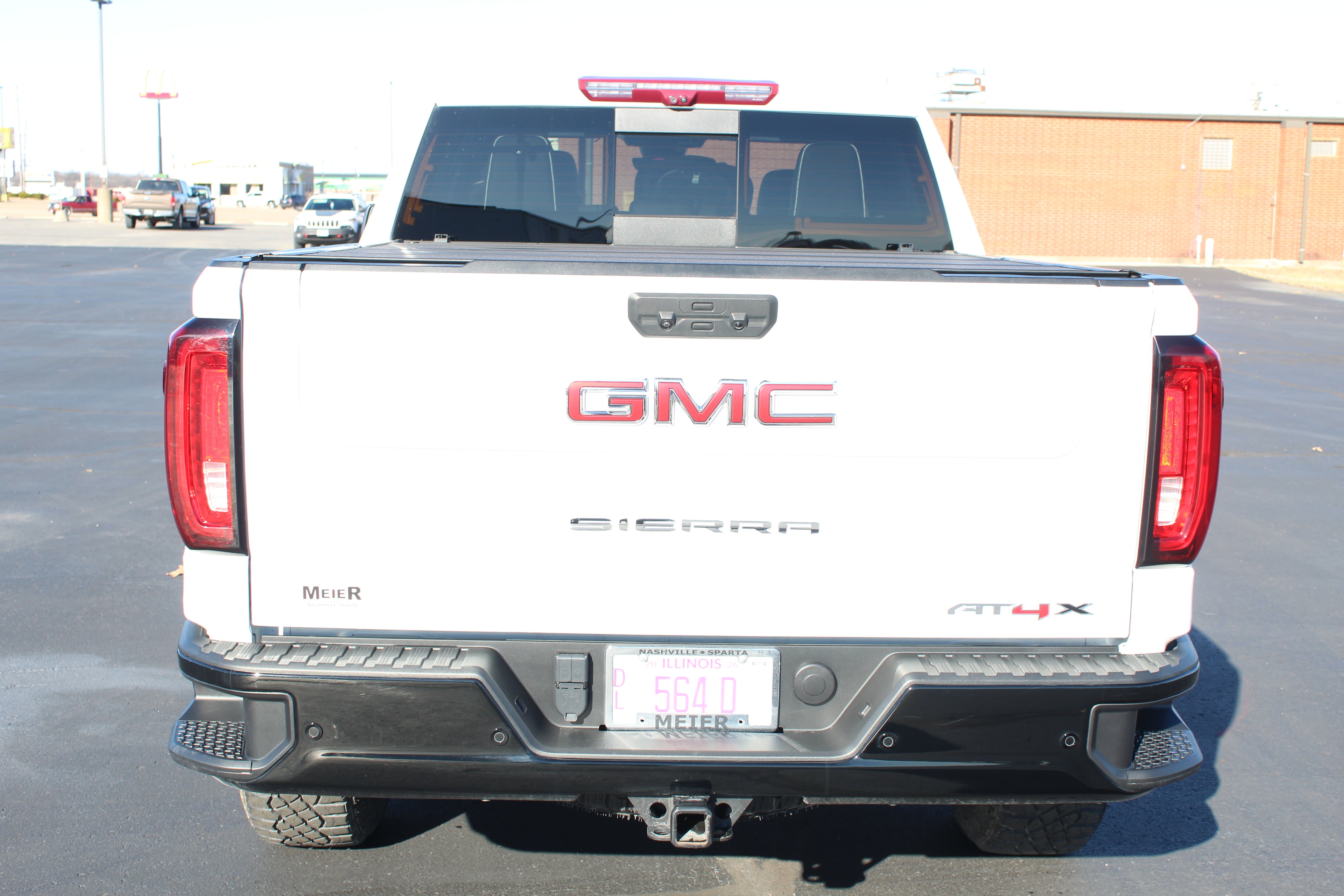 2024 GMC Sierra 1500 AT4X