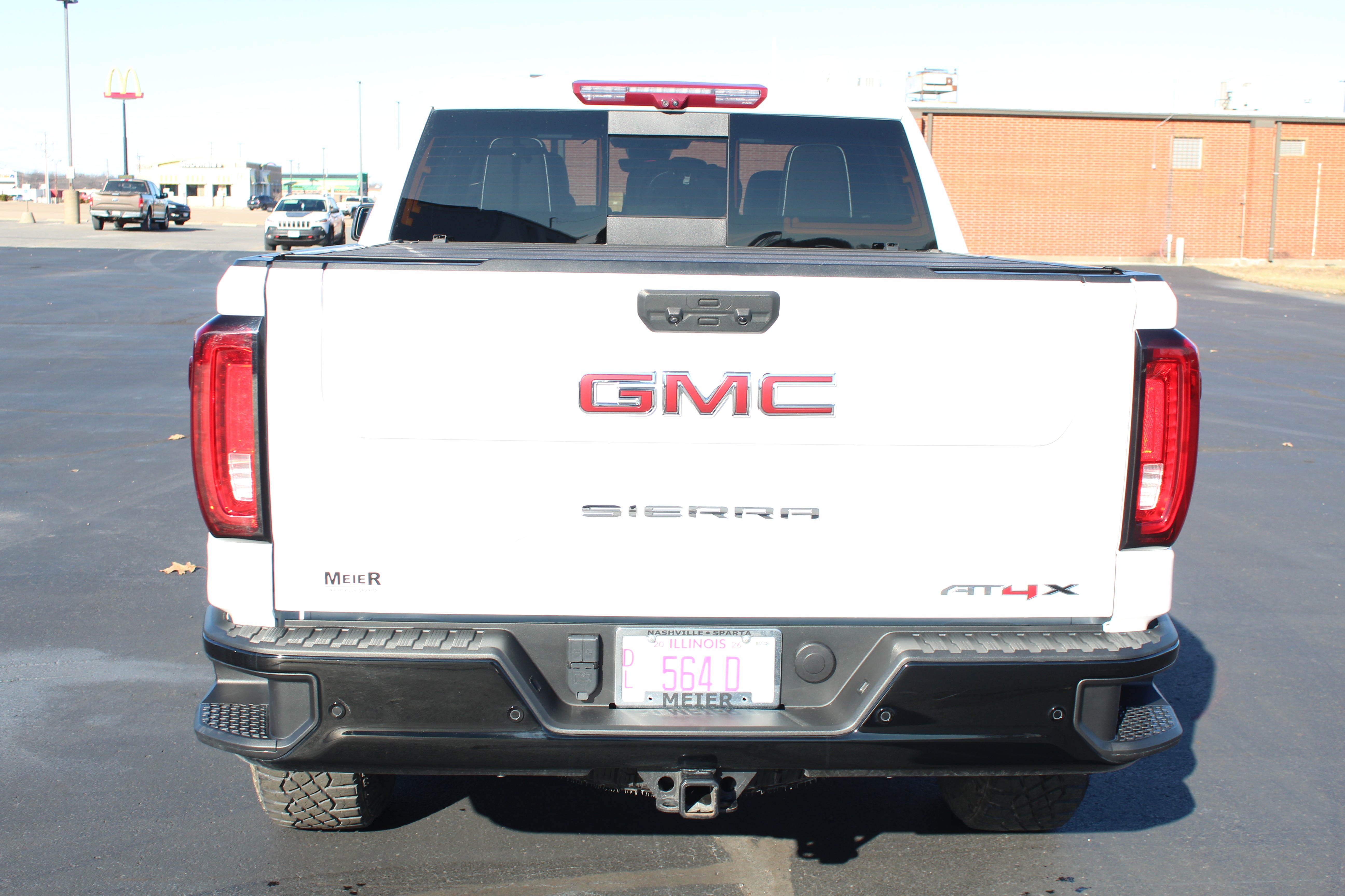 2024 GMC Sierra 1500 AT4X