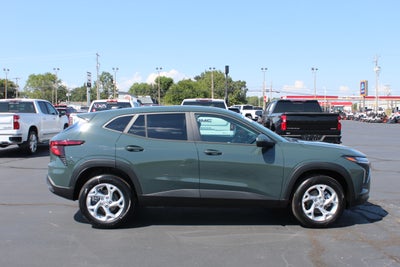 2026 Chevrolet Trax LS