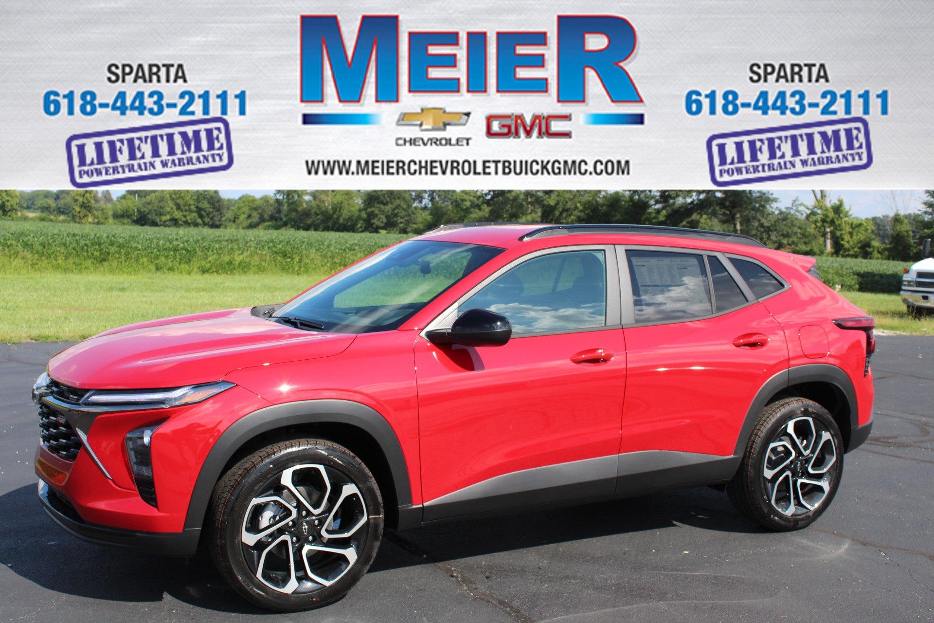 2026 Chevrolet Trax 2RS