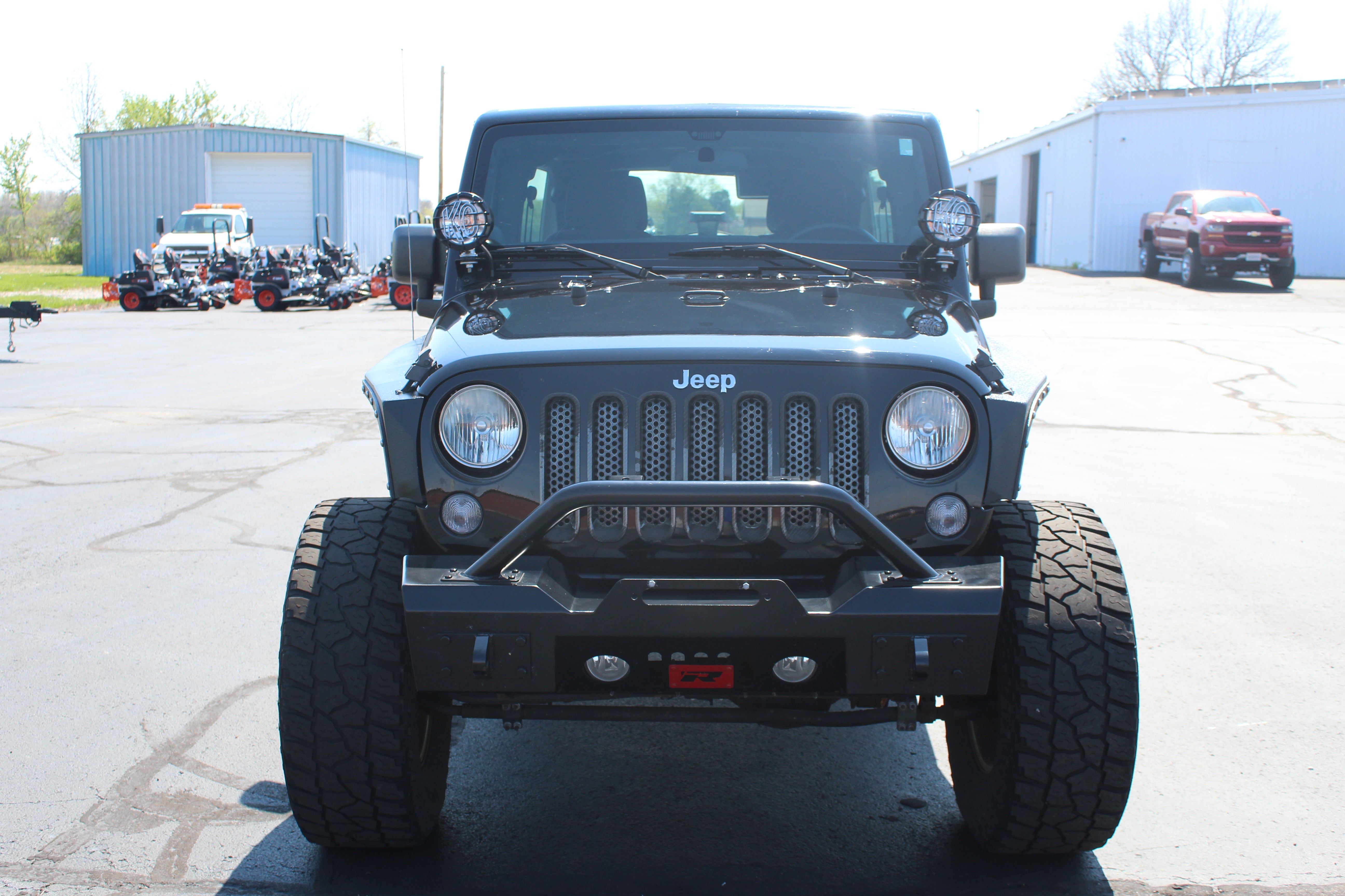 Used 2014 Jeep Wrangler Unlimited Sport with VIN 1C4BJWDG7EL115359 for sale in Sparta, IL