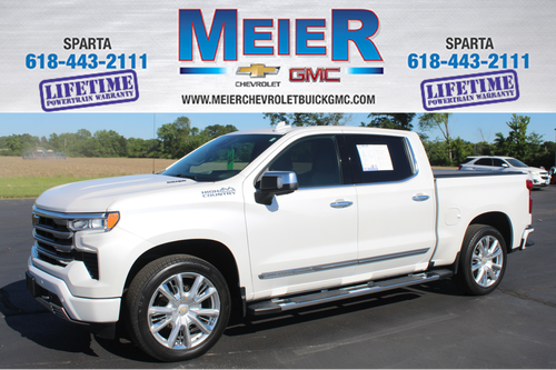2023 Chevrolet Silverado 1500 High Country